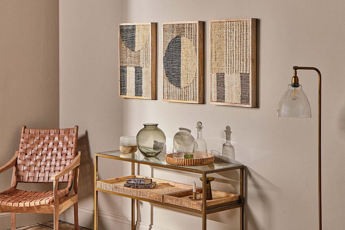 Gaiva Textile Wall Art