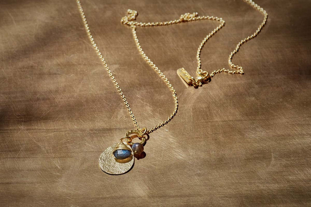 Idalia Labradorite Necklace