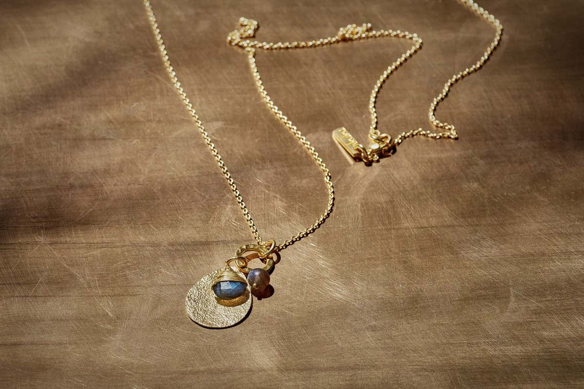 Idalia Labradorite Necklace