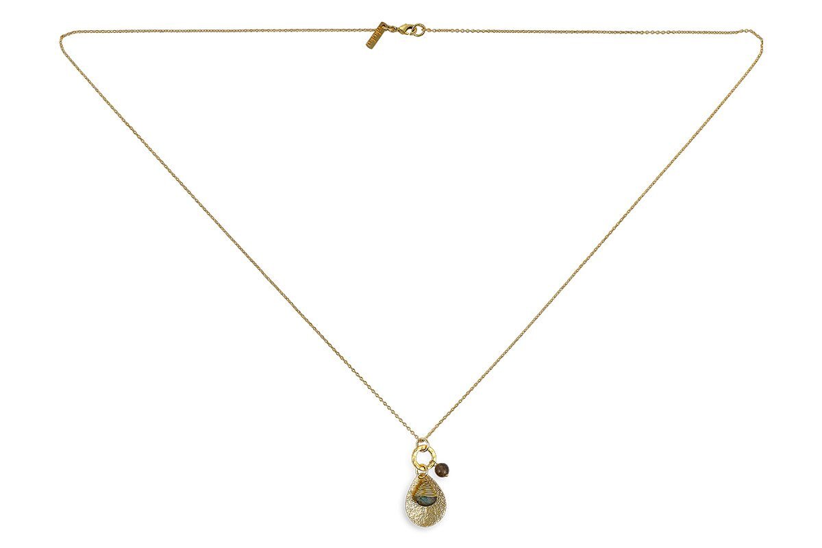 Idalia Labradorite Necklace