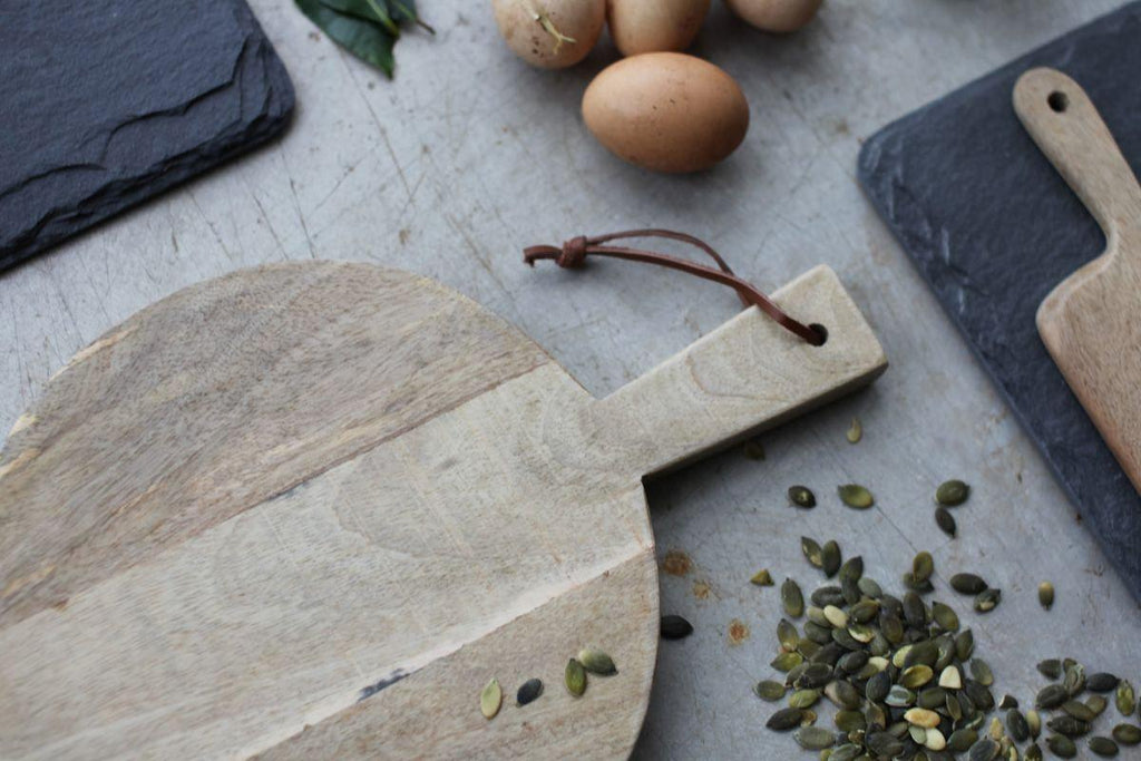 Mango Wood Pizza Boards