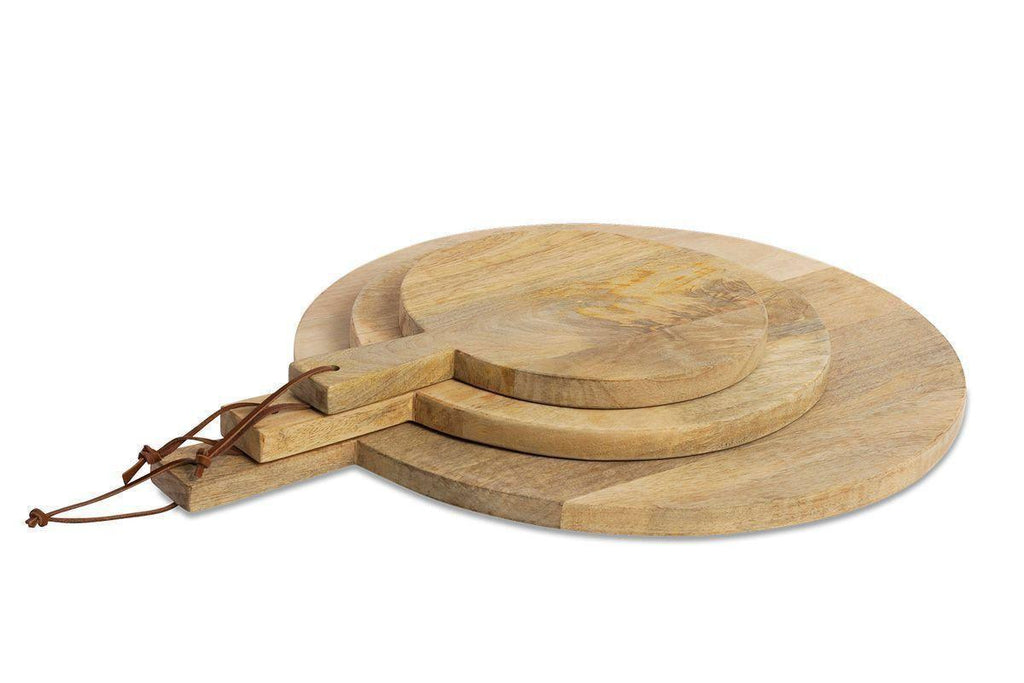 Mango Wood Pizza Boards