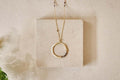 Obini Pyrite Necklace