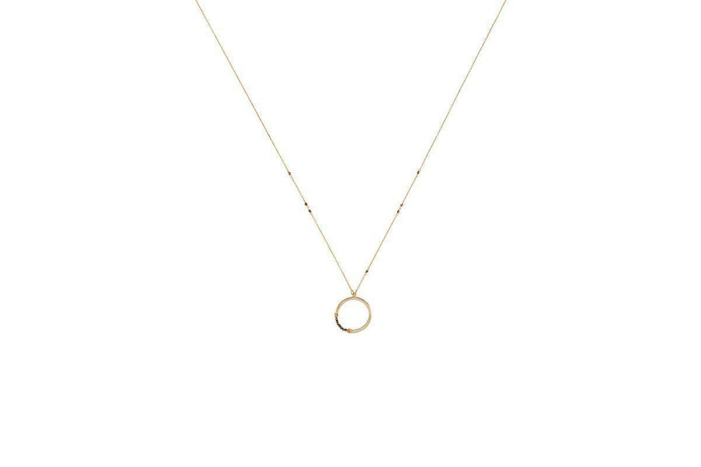 Obini Pyrite Necklace