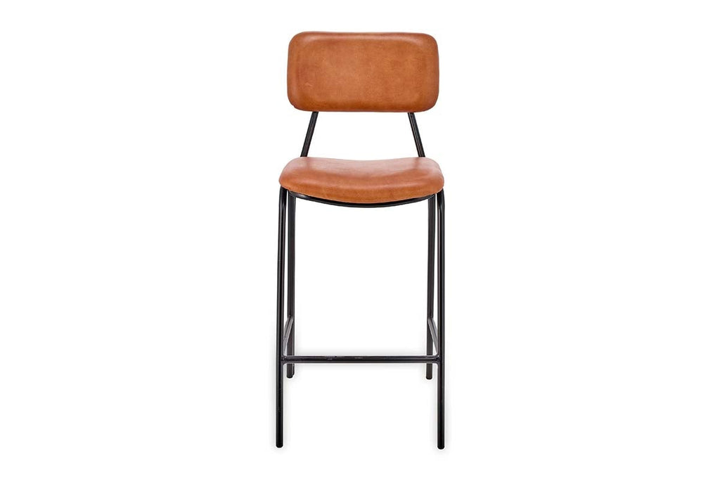 Sotta Leather Bar Chair