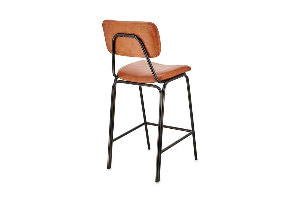 Sotta Leather Bar Chair
